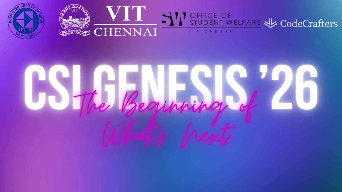 Tech Genesis '26